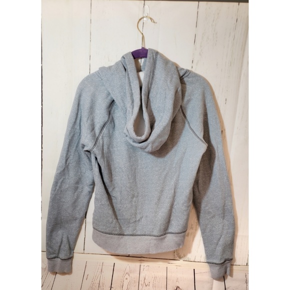VICTORIA'S SECRET PINK gray hoodie S… - Picture 2 of 4